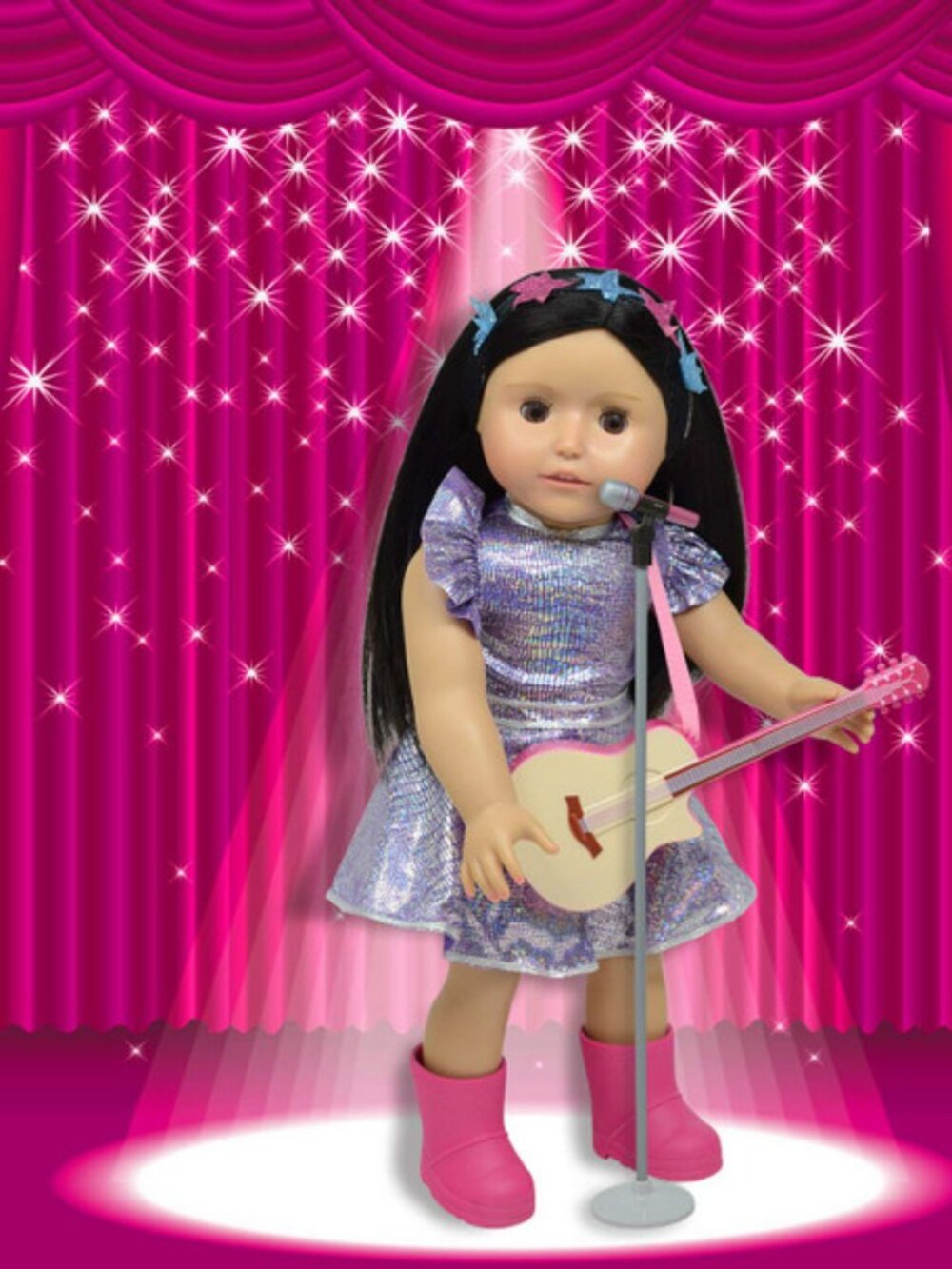 New York Doll Collection 18" Doll Music Set - NIB